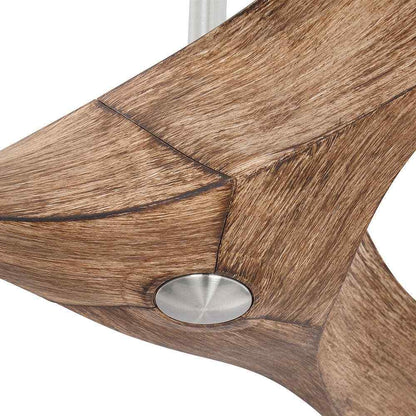 Home Decorators Wesley 52 in. Indoor/Outdoor Brushed Nickel DC Motor Ceiling Fan