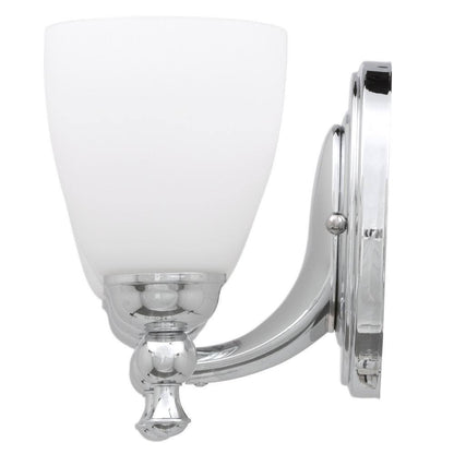 Hampton Bay Solomone  3-Light Polished Chrome Bathroom Vanity Light Fixture