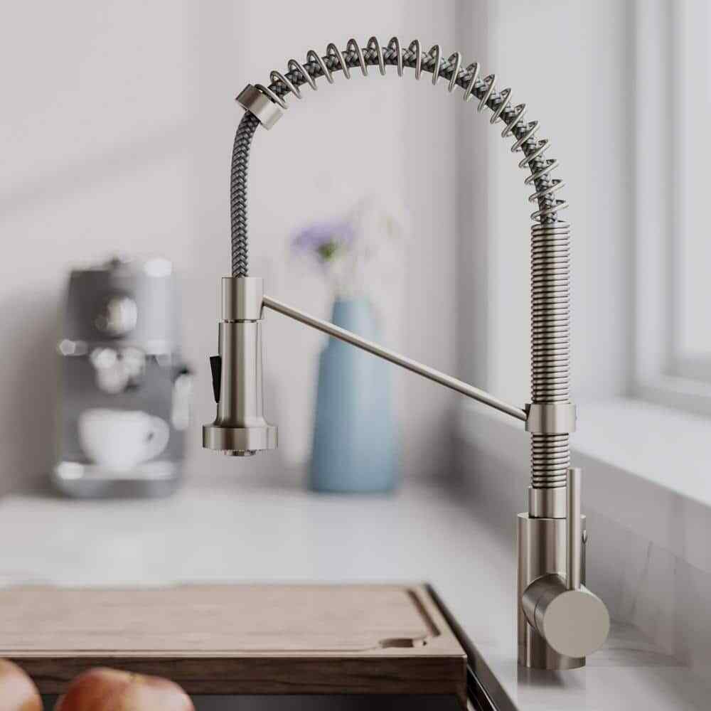 KRAUS Bolden Single-Handle Pull-Down Sprayer Kitchen Faucet