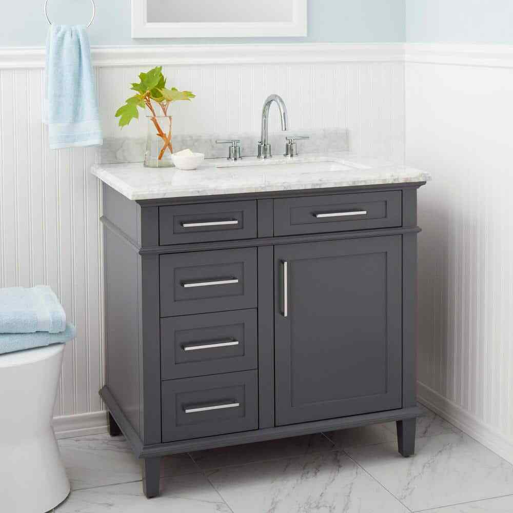 Glacier Bay Dorset 8 in. Widespread 2-Handle High-Arc Bathroom Faucet in Chrome