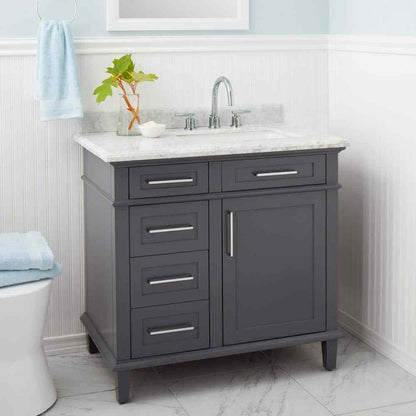 Glacier Bay Dorset 8 in. Widespread 2-Handle High-Arc Bathroom Faucet in Chrome