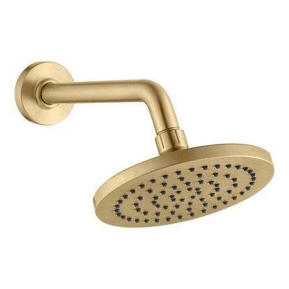 Glacier Bay Dorind Tub and Shower Faucet 1.8 GPM in Matte Gold Valve Included