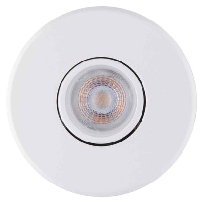 Globe Electric 4 in. White Dimmable Recessed Lighting Kit 10-Pack