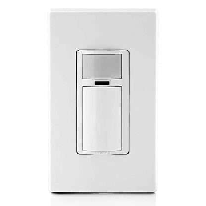Leviton Decora Occupancy Motion Sensor Light Switch 15A Single Pole Residential