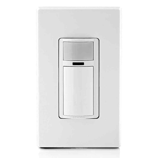 Leviton Decora Occupancy Motion Sensor Light Switch 15A Single Pole Residential
