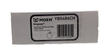 MOEN Kingsley Towel Ring in Chrome YB5486CH