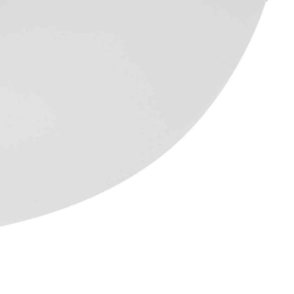 Progress Lighting Dome Glass Collection 3-Light Polished Chrome Flush Mount