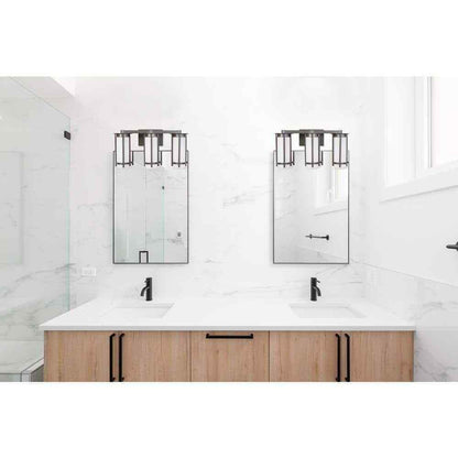 Eglo Truxton 20.39 in. 3-Light Graphite Vanity Light 203121A