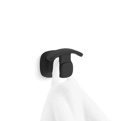 KOHLER Numista Bathroom Wall Mount Robe Hook in Matte Black R30664-BL