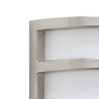 Progress Lighting 1-Light Brushed Nickel Integrated LED Wall Sconce