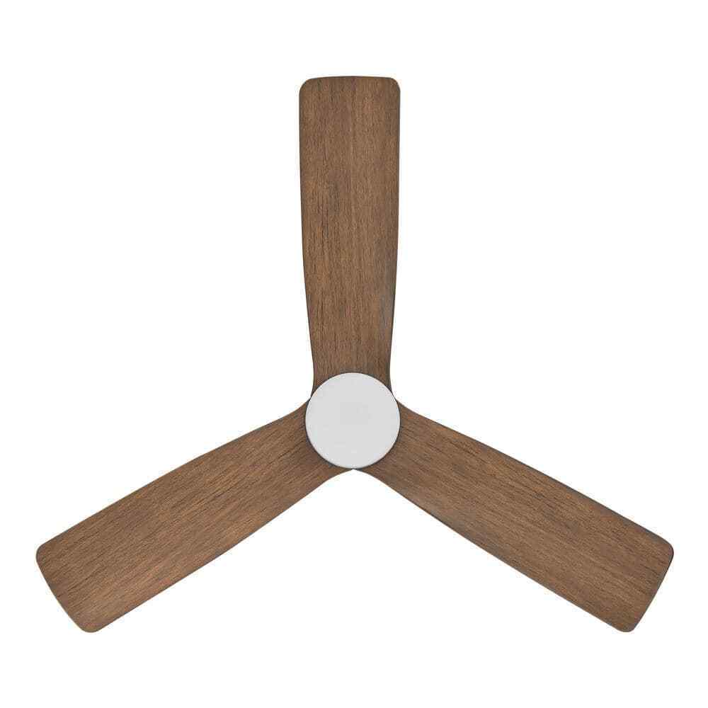 Hampton Bay Marlston 36 in. CCT LED Indoor/Outdoor Ceiling Fan Matte Black