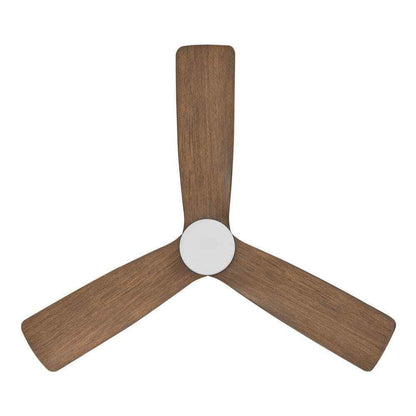 Hampton Bay Marlston 36 in. CCT LED Indoor/Outdoor Ceiling Fan Matte Black