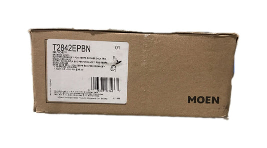 MOEN Glyde Posi-Temp Rain Shower Single-Handle Shower Only Faucet Trim Kit
