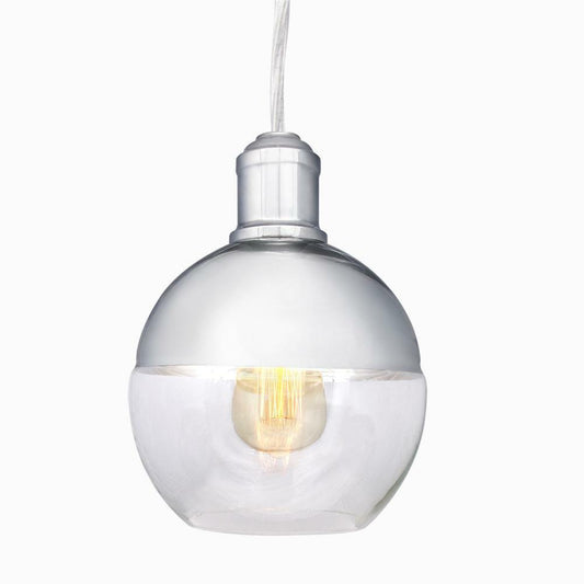 Decor Living 1-Light Chrome Pendant P547-CHR