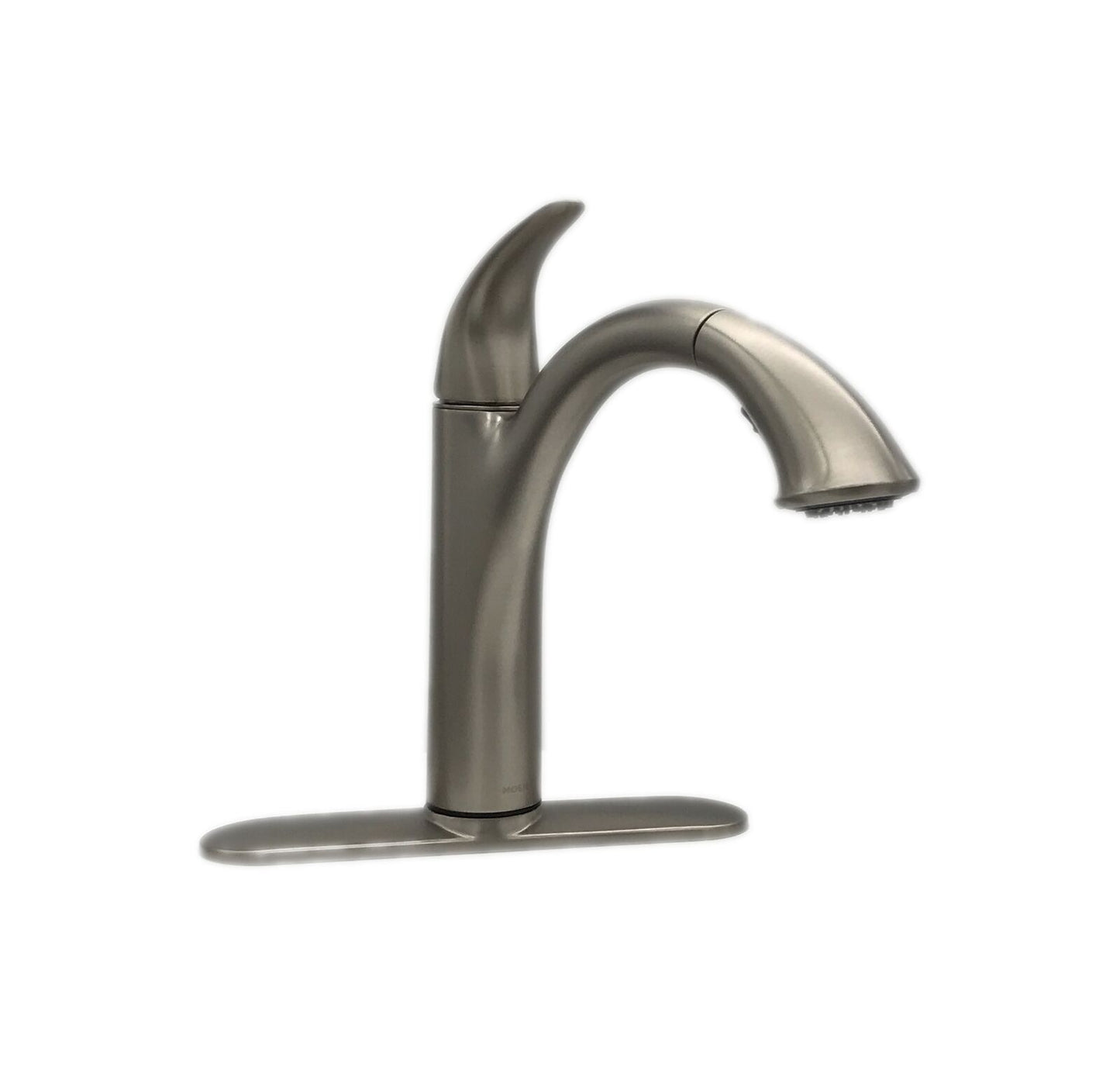 MOEN Camerist Single-Handle Pull-Out Sprayer Kitchen Faucet in Stainless