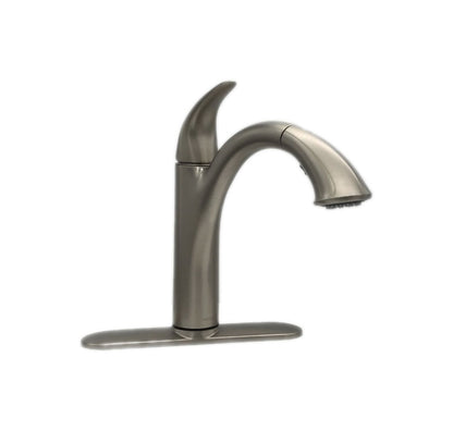MOEN Camerist Single-Handle Pull-Out Sprayer Kitchen Faucet in Stainless