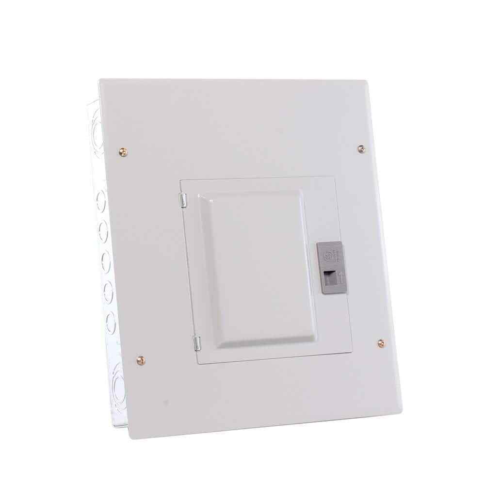 GE PowerMark 125 Amp 14-Space 24-Circuit Indoor Main Lug Circuit Breaker Panel