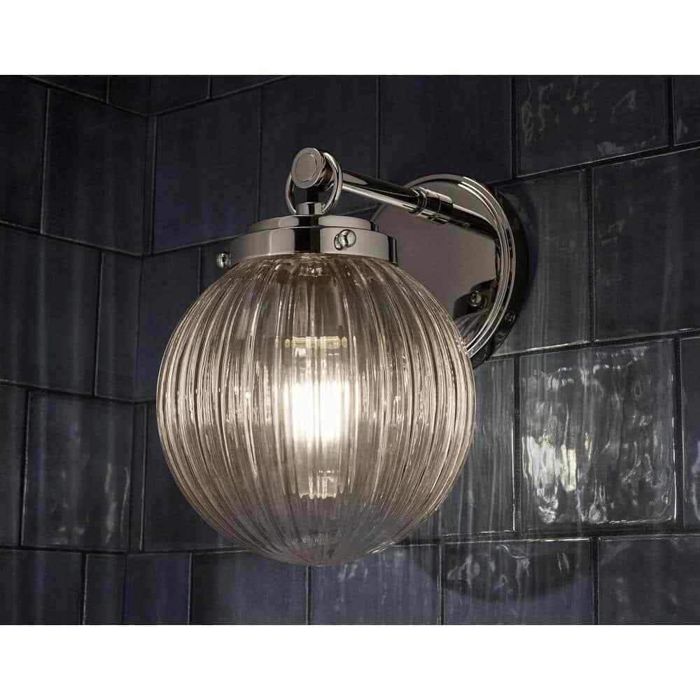 KOHLER Embra By Studio McGee One-Light Brushed Nickel Wall Sconce 32252-SC01-BNL