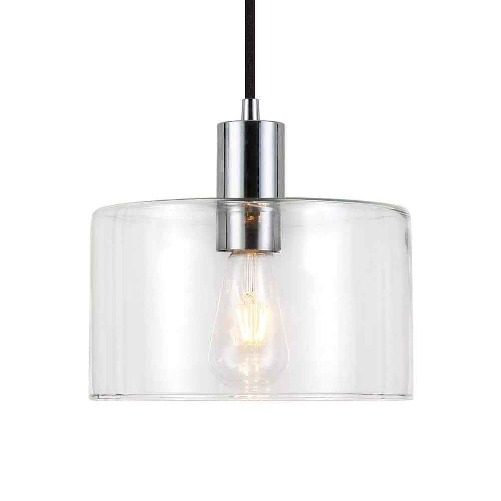 Meyer&Cross Henri 1-Light Polished Nickel Pendant