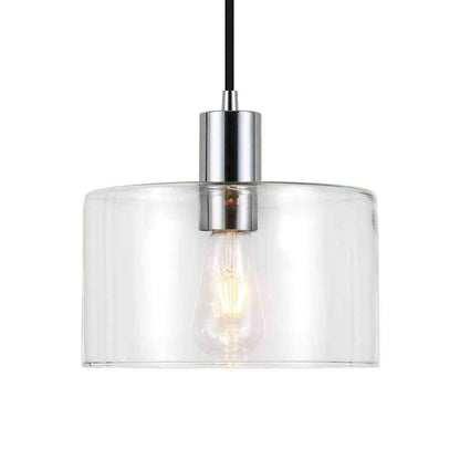 Meyer&Cross Henri 1-Light Polished Nickel Pendant