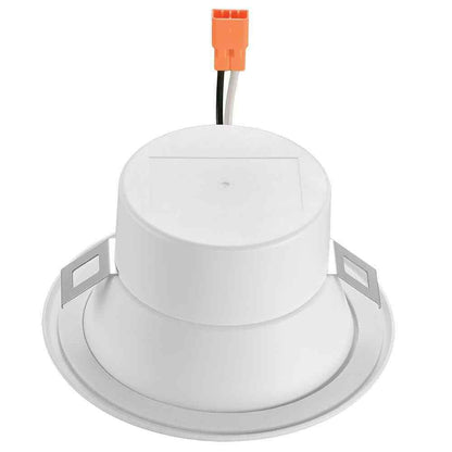 Commercial Electric 4 in. Smart Hubspace LED Recessed Light Trim