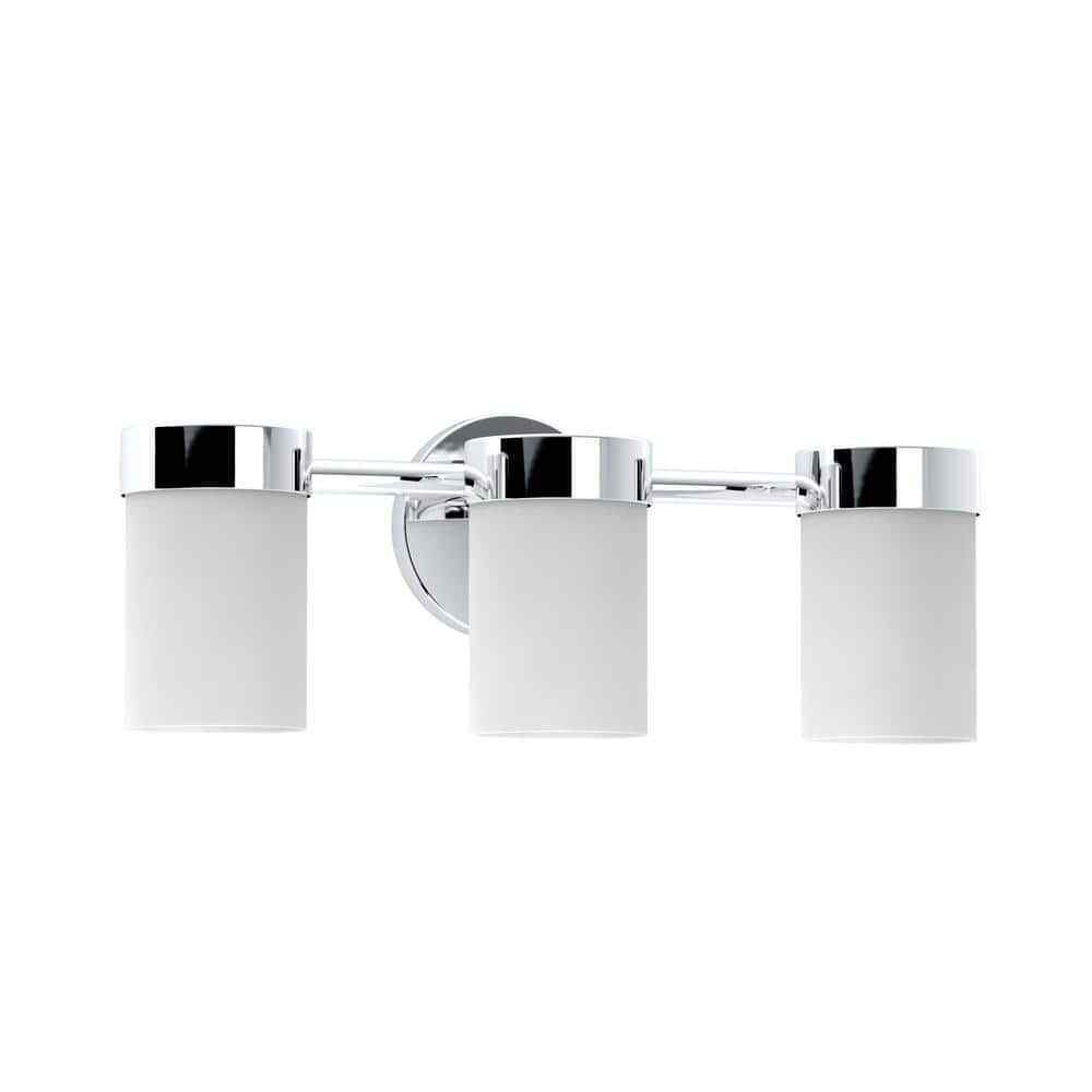 Gatco Glam 3-Light Chrome Sconce 1636