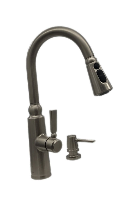 MOEN Coretta 1-Handle Pull-Down Sprayer Kitchen Faucet Spot Resist Stainless