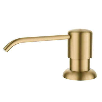 KRAUS Boden Kitchen Soap and Lotion Dispenser in Brushed Brass KSD-53BB