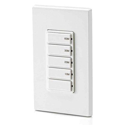 Leviton Decora 15A 60-Minute Indoor In-Wall Countdown Timer Switch 1/2 HP/9.8A