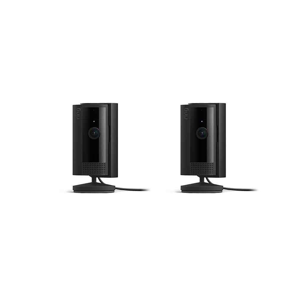 Ring Indoor Cam 2nd Gen - Plug-In Smart Security Wifi Video Camera 2-Pack