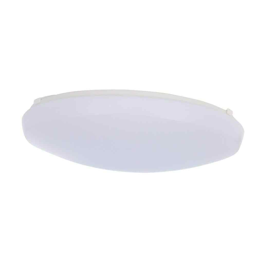 Lithonia Lighting 24-Watt LED White 1600 Lumens 4000K Round Flush Mount Light