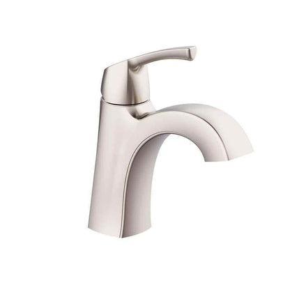 Glacier Bay Calandine Single Handle Single Hole Bathroom Faucet Brushed Nickel
