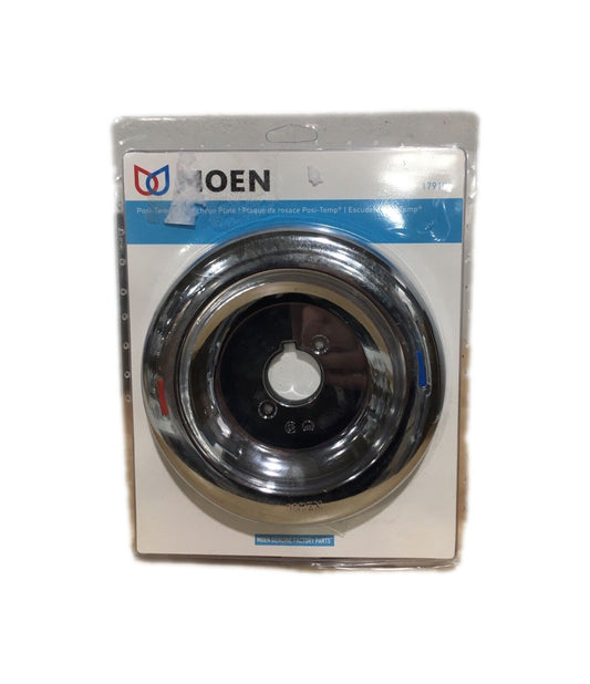 MOEN Posi-Temp Plastic Escutcheon Plate 179102
