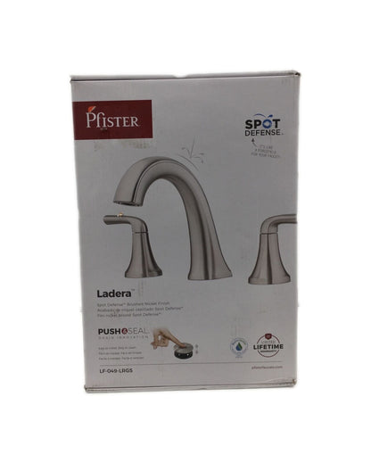Pfister Ladera 8 in. Widespread 2-Handle Bathroom Faucet in Brushed Nickel