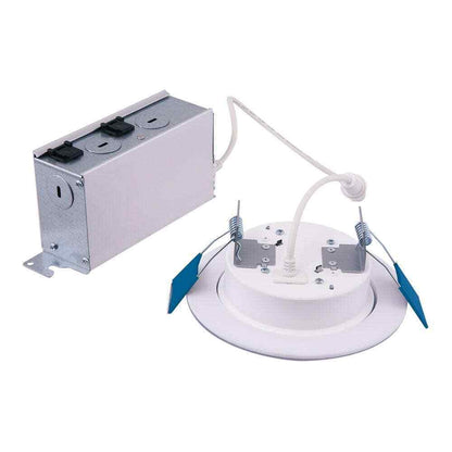 HALO RL4-DM 4 in. White LED Recessed Night Light Retrofit Module Kit