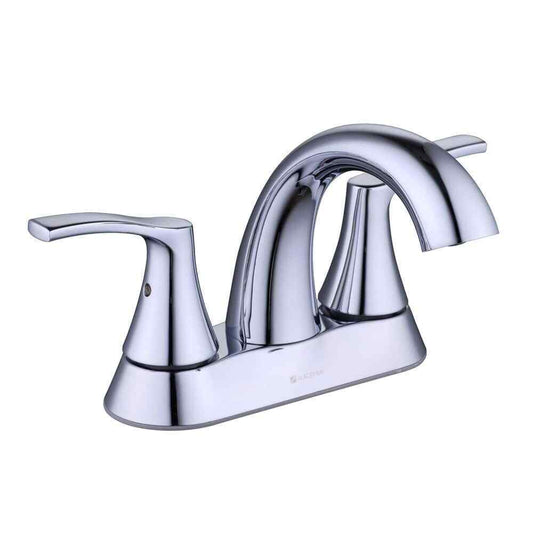 Glacier Bay Arnette 4 in. Centerset High-Arc Bathroom Faucet in Chrome