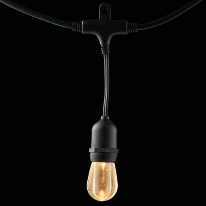 Home Decorators 12-Light 24 ft. Indoor/Outdoor Integrated LED String Light