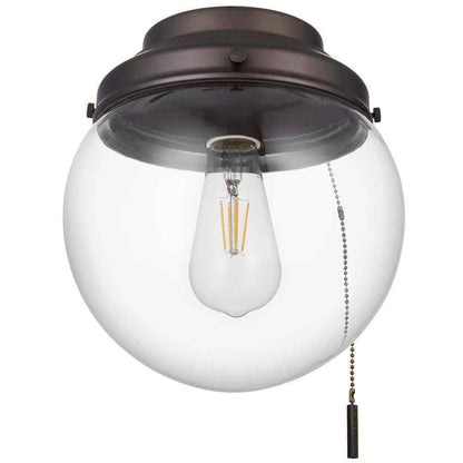 Hampton Bay Universal Bronze Ceiling Fan LED Light Kit 52242