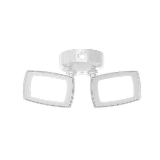 PROBRITE 150W Equivalent White Integrated LED Flood Light