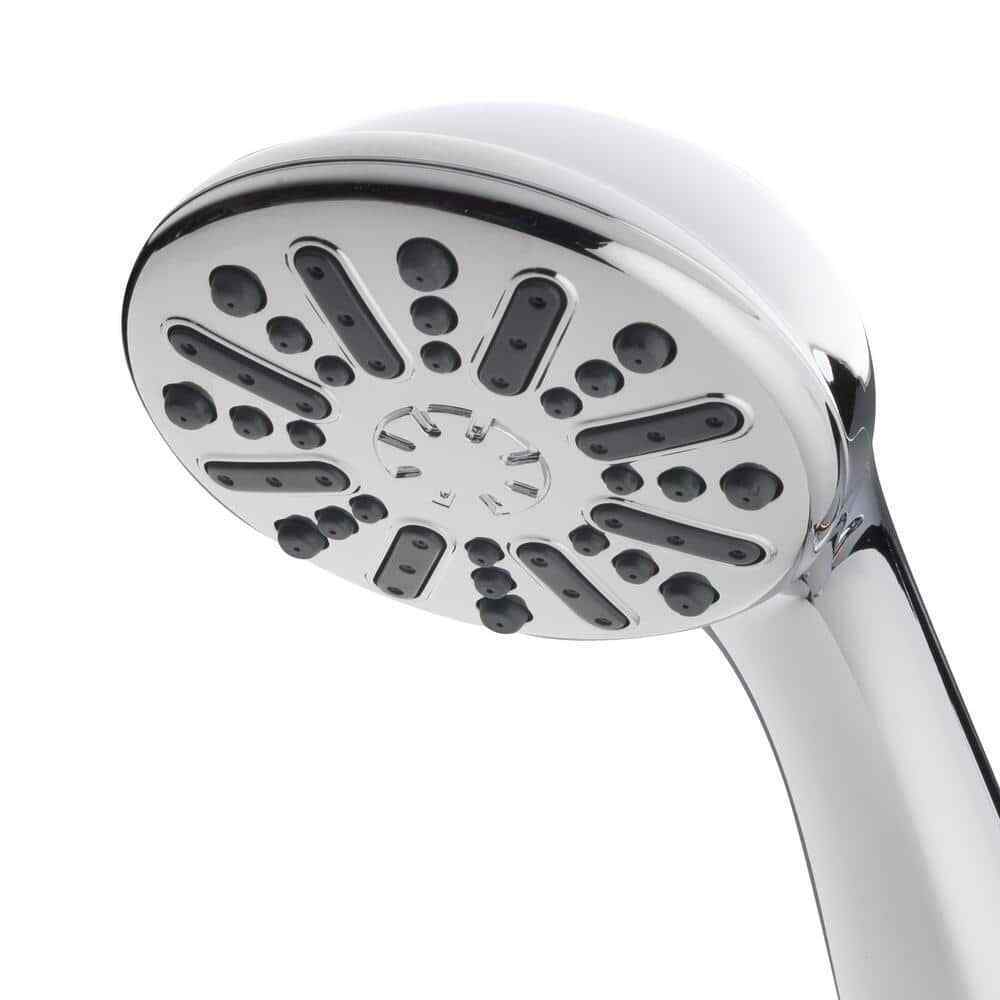 Glacier Bay 1-Spray Wall Mount Handheld Shower Head 1.8 GPM in Chrome