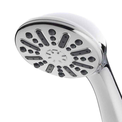 Glacier Bay 1-Spray Wall Mount Handheld Shower Head 1.8 GPM in Chrome
