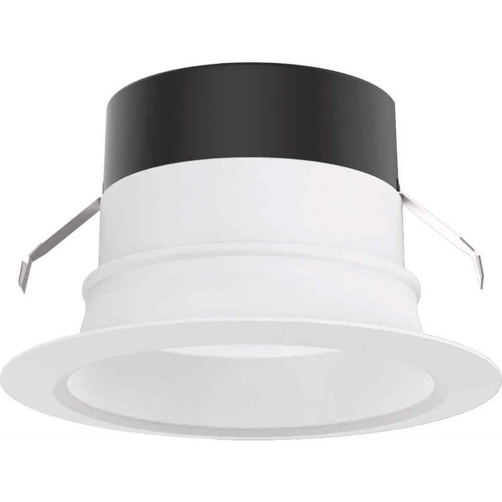 Juno E-Series 4" Selectable CCT Integrated LED Retrofit White Recessed Light