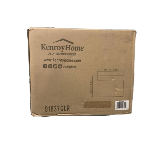 Kenroy Home Capri 1 Light Chrome Flush Mount