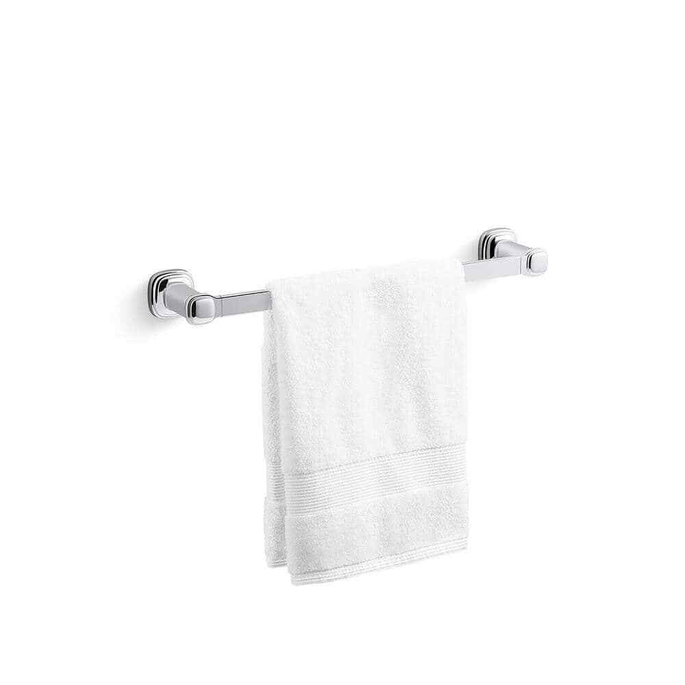 KOHLER Numista 18 in. Towel Bar in Polished Chrome R30661-CP