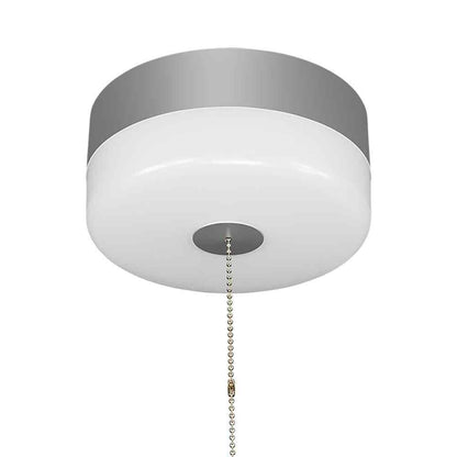 Commercial Electric Spin Light 7 in. Closet Light LED Flush Mount Ceiling Light
