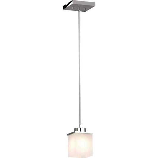 Volume Lighting Sharyn 1-Light Chrome Indoor Mini Pendant