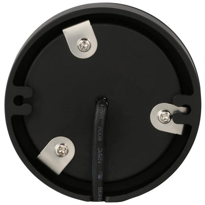 Armacost Lighting Pro-Grade Black LED Satin Warm White Dimmable Puck Light