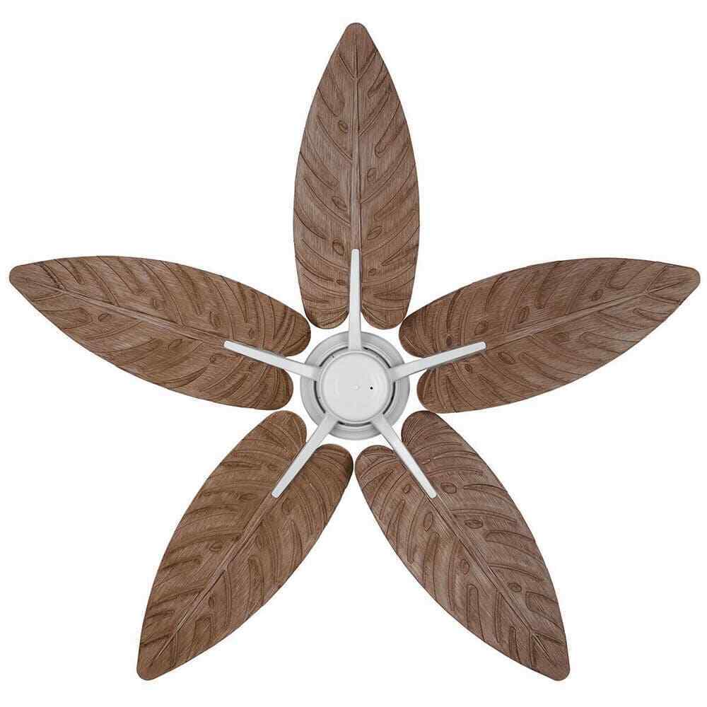 Hampton Bay Marsell 52 in. Indoor/Outdoor Matte White Ceiling Fan w/ Pull Chains