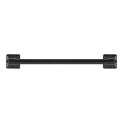 Glacier Bay 16 in. x 7/8 in. Exposed Screw Assist Bar in Matte Black