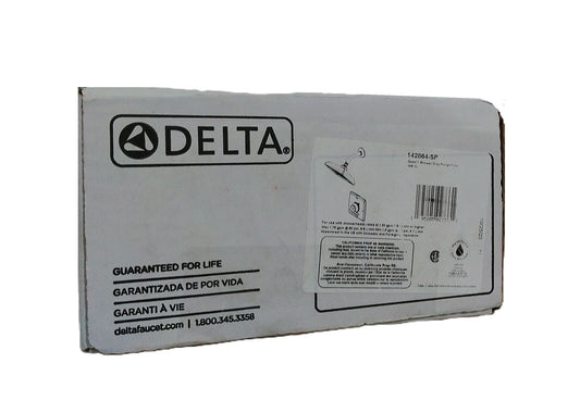 Delta Geist Single-Handle 1-Spray Shower Faucet in Spotshield Brushed Nickel